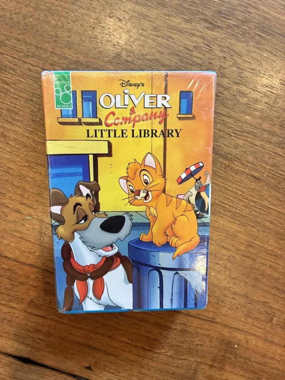 Sealed Vintage Oliver & Company Little Library Board Book Twin Books